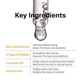 FarmStay anti-aging ingredients highlight Niacinamide and Adenosine for brighter look.
