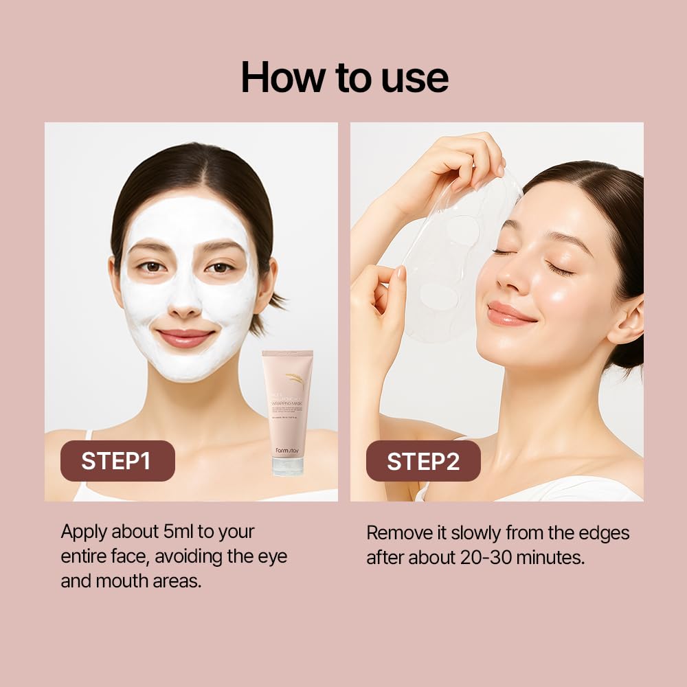 FarmStay peel-off moment showing single-piece removal
