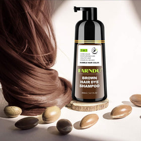Gentle formula suitable for sensitive scalps with Farndu shampoo.