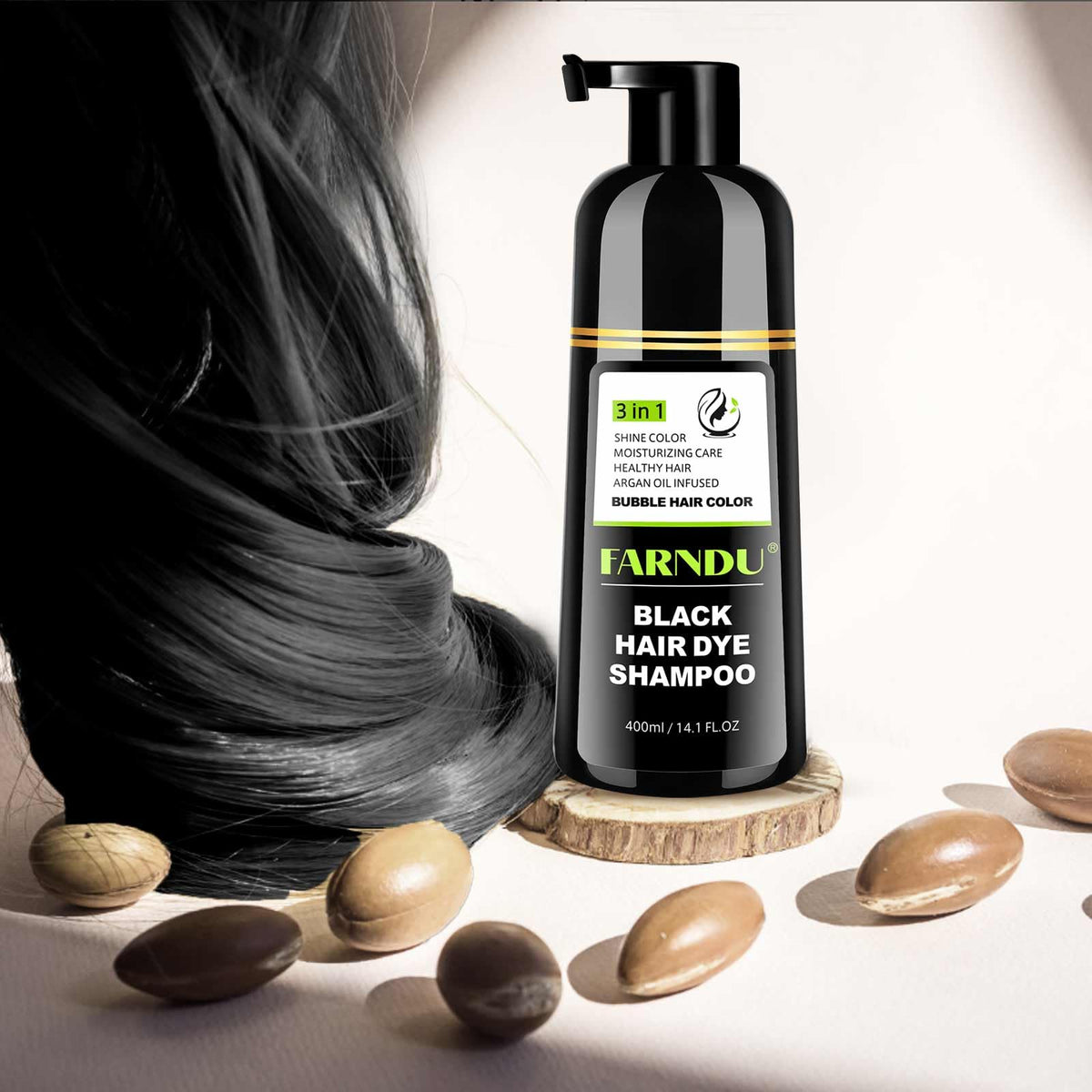 Farndu results in approximately 20 minutes offering salon-like outcomes at home.