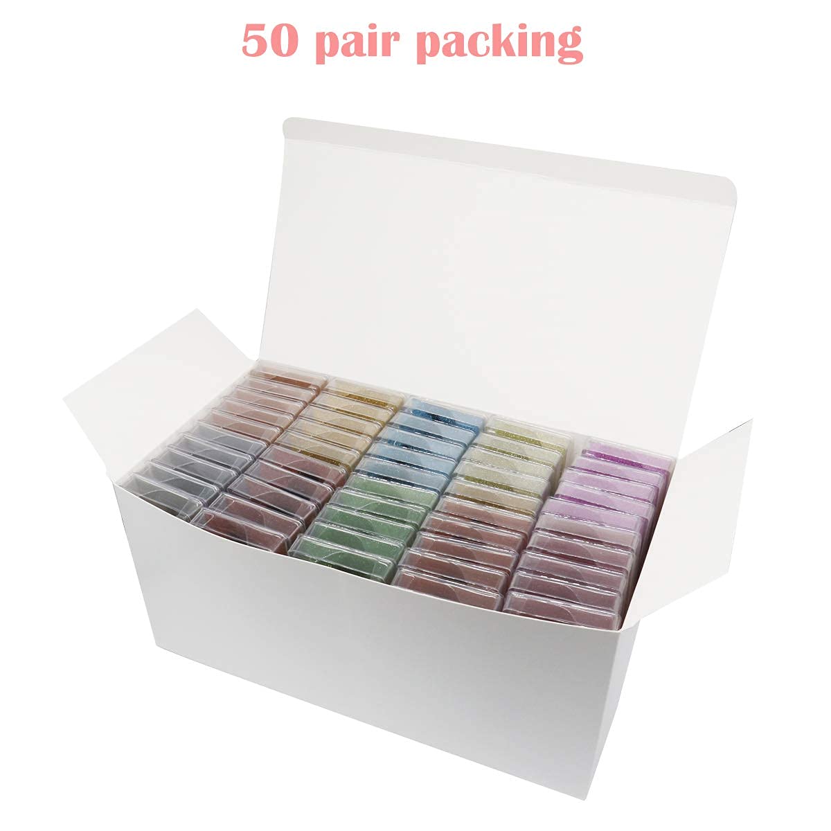 Farred gift-ready lash pack for gifting or wholesale promotions.