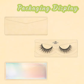 Farred soft cotton-band lashes ideal for all day comfort.