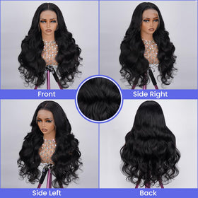 FASCARA lace front offers versatile middle, side parting and ponytail options.
