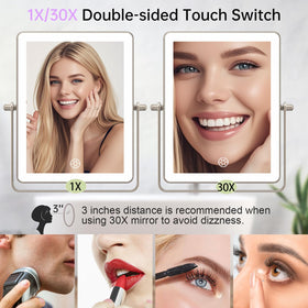 FASCINATE 5000mAh 84-LED lighting providing soft, even illumination