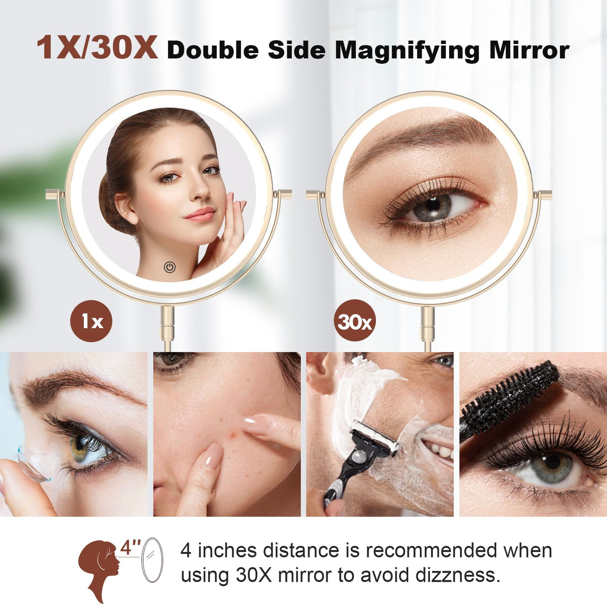 FASCINATE cordless wall-mounted setup keeps counters clear and organized.