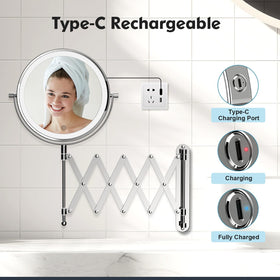 FASCINATE long battery life supports cordless daily use.