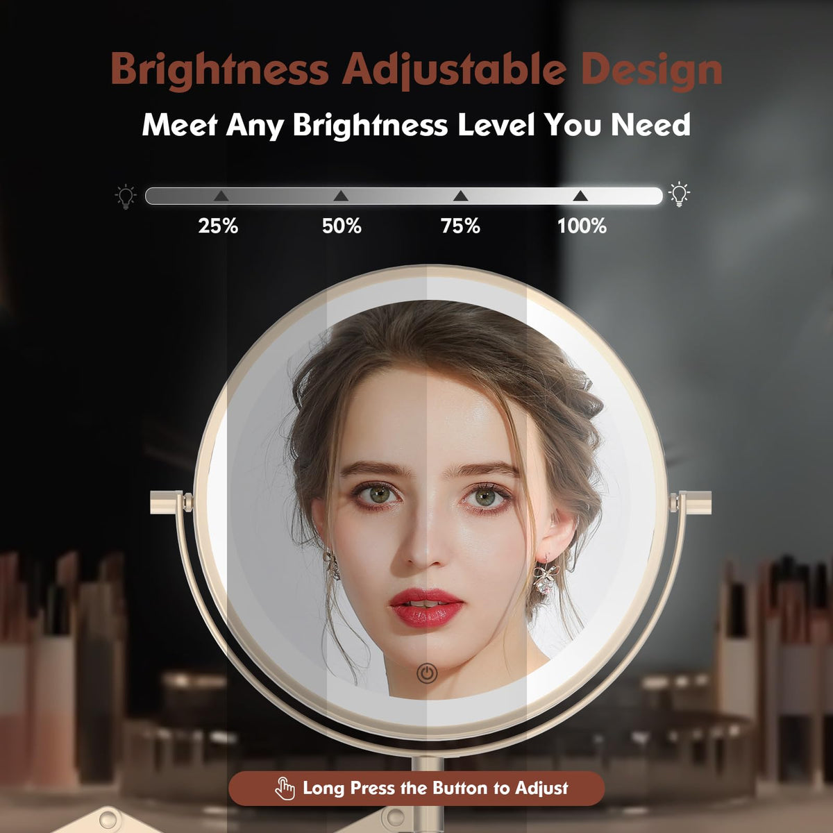 FASCINATE 5000mAh battery for long cordless sessions during busy mornings.