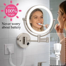 FASCINATE stepless brightness for precise makeup adjustments