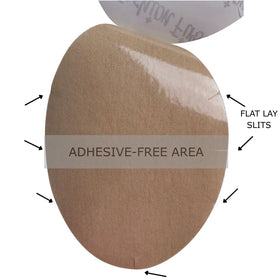 USA-made Fashion First Aid Garment Guard packaging shown for durable underarm protection.