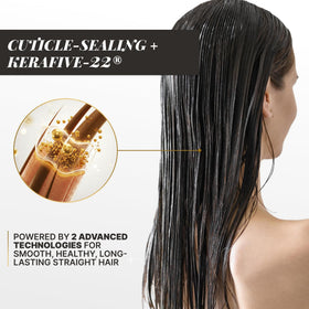 Fashion Gold deep hydration hair mask jar for renewed softness and shine.