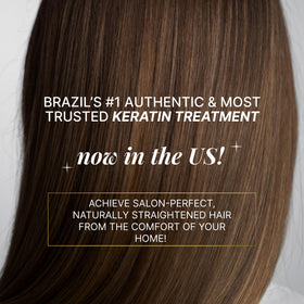 Fashion Gold keratin bottle closed showcases the formaldehyde-free formula.