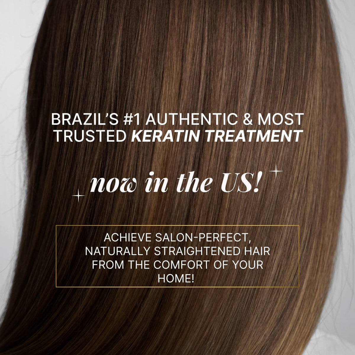 Fashion Gold keratin bottle with pump demonstrates easy at-home application