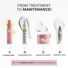 Fashion Gold Shampoo 300ml after-use hair looks smooth, light, and frizz-controlled.