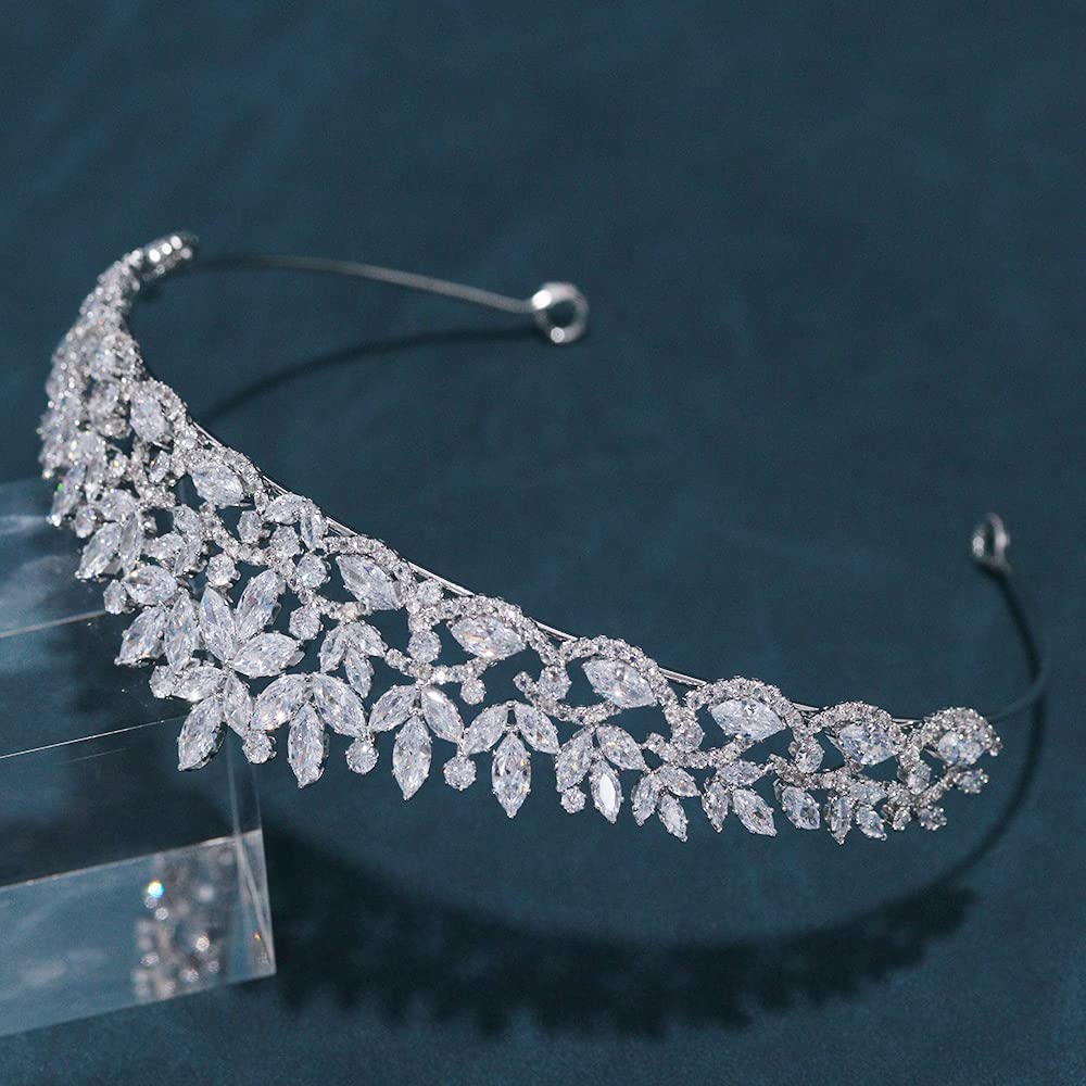 FASNAHOK tiara ideal for photoshoots and special occasions