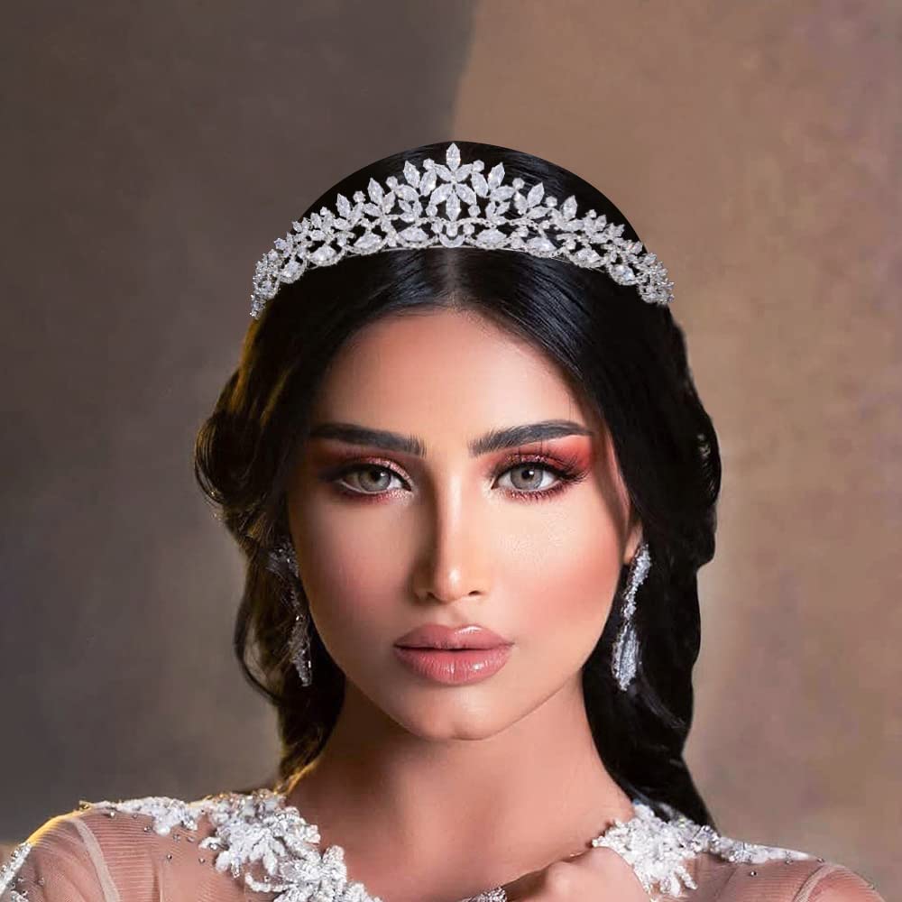 FASNAHOK tiara side profile highlights graceful contour for photographs