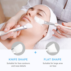fasplendor 300cc bowl for small, precise mask mixtures and quick cleanups