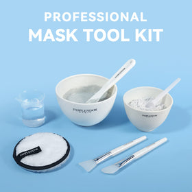 fasplendor 500cc bowl ideal for larger mask batches and even mixing