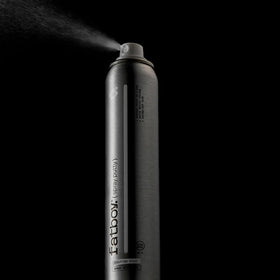 Fatboy Hair Spray Putty is color-safe and sulfate-free for everyday styling.