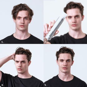 Fatboy Hair Spray Putty offers a matte finish for sculpted, low-sheen looks.