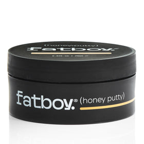 Fatboy Honey Putty packaging for portable styling convenience.