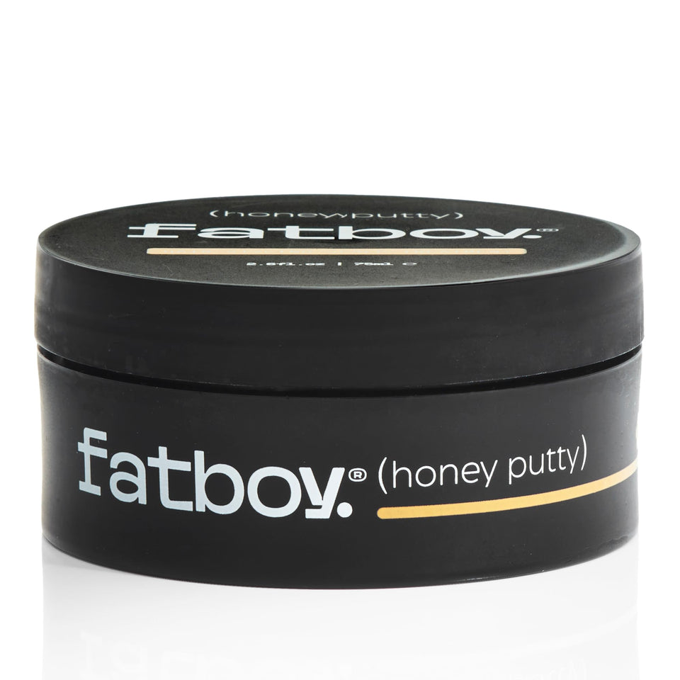 Fatboy Honey Putty packaging for portable styling convenience.