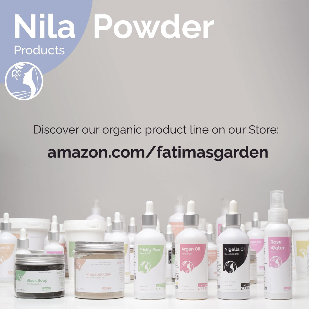 Fatima's Garden Nila Indigo powder used as a DIY body scrub base.