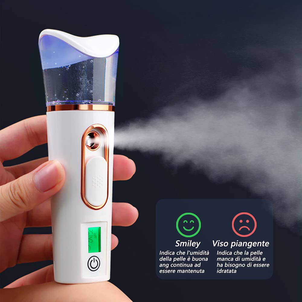 FATUXZ 30ml water tank demonstrates easy refill during routine use.