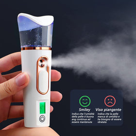 FATUXZ 30ml water tank demonstrates easy refill during routine use.