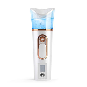 FATUXZ nano mist sprayer front view for portable hydration on the go.