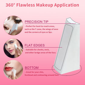 Fauxomor hydrophilic polyurethane sponge feels soft on the skin.