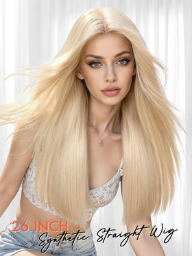 FAVE wig with adjustable 22.5-inch cap and three combs for secure fit