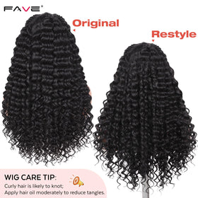 FAVE glueless cap included for versatile, quick styling.