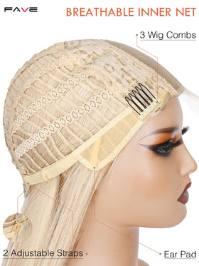 Heat styling allowed up to 356°F on FAVE wig