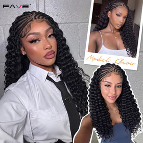 FAVE natural baby hair detail for a convincing everyday finish.