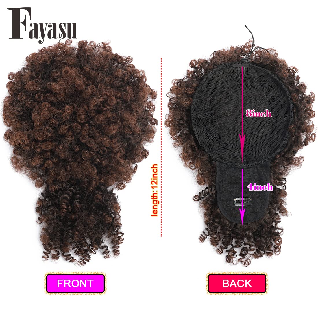 Fayasu breathable cap with elastic net keeps hair cool.
