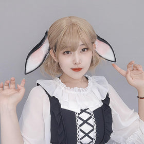 Faylay bunny ears for Christmas or Halloween events.