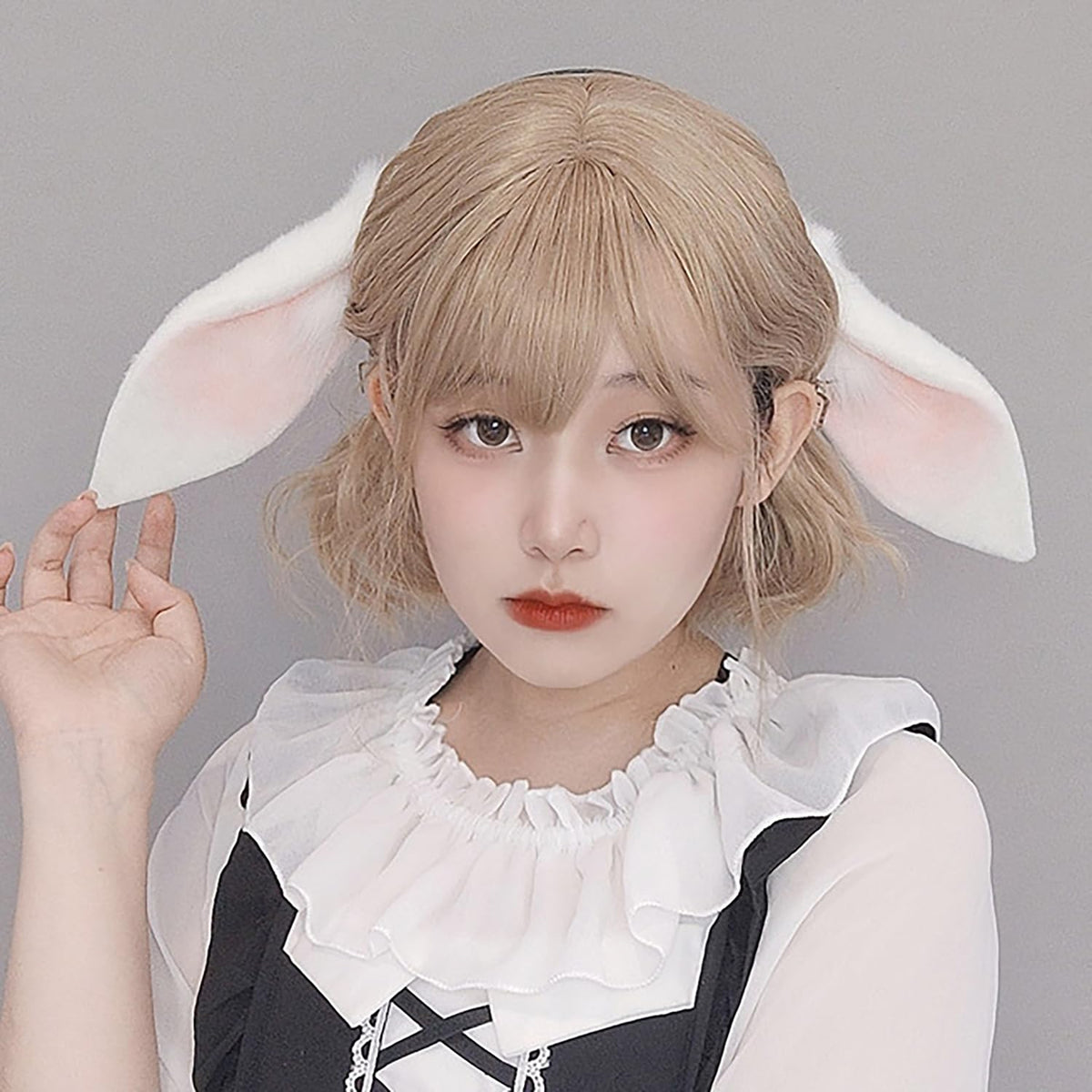 Faylay cosplay event ready, ideal for anime gatherings.