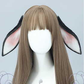 Faylay bunny ears as a photo prop for fun shoots.