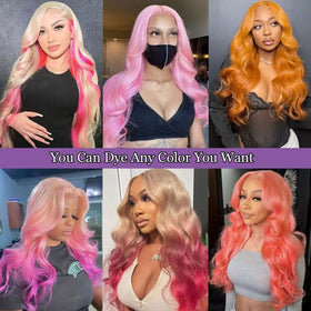 Fayniss 13x6 lace front wig 613 blonde cap adjustment for personalized fit