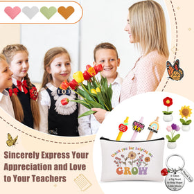 Fayoo bulk pack image demonstrates a complete teacher appreciation collection.