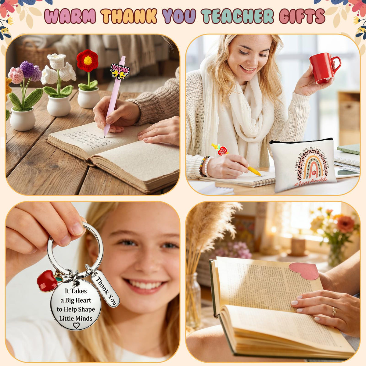 Fayoo gift set image displays a cohesive teacher appreciation bundle.
