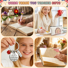 Fayoo gift set image displays a cohesive teacher appreciation bundle.