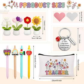 Fayoo teacher gifts keychains highlight quick access to classroom keys.