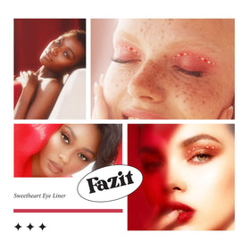 Fazit festival ready glitter patches elevate looks for concerts and parties