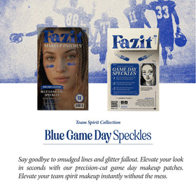 Fazit Cute Glitter Face patches provide playful sparkle for events.