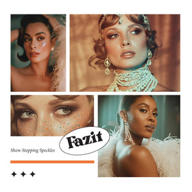 Fazit Makeup Patches easy 60-second application for quick glam in minutes.