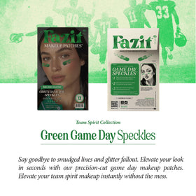 Fazit makeup patches packaging highlights premium skin friendly design