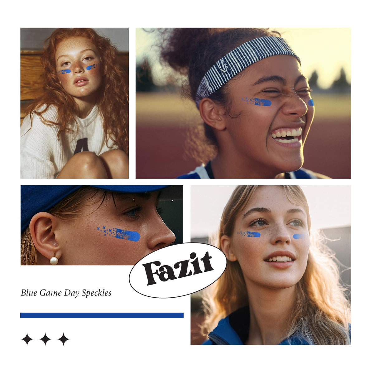 Fazit Harmless formula provides comfortable, risk-free glitter looks.