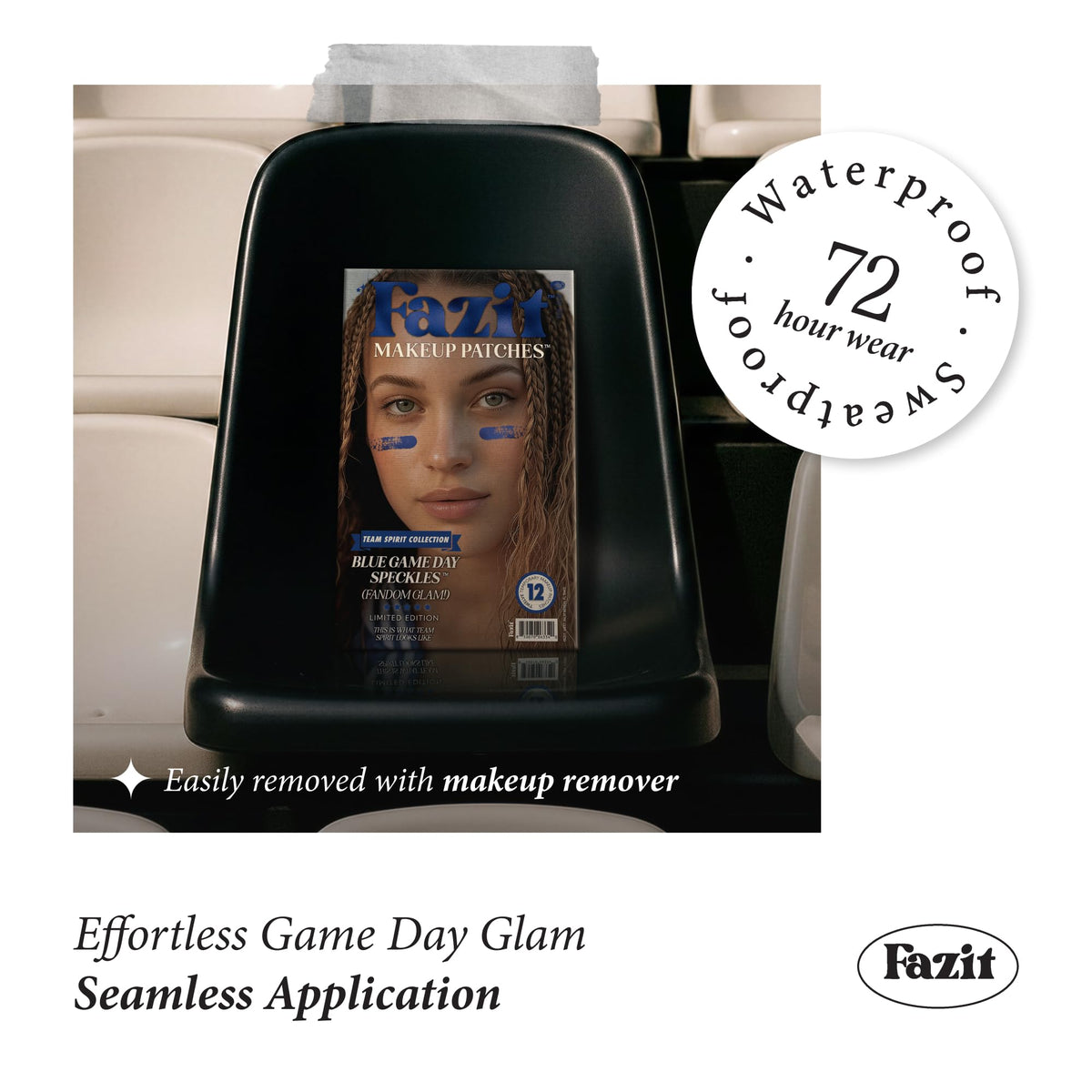 Fazit Premium Materials ensure gentle wear on all skin types.