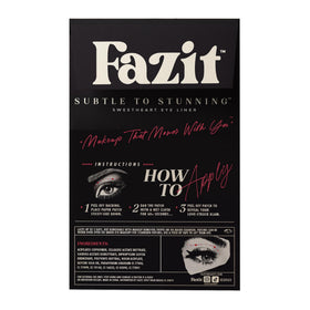 Fazit makeup patches sparkle speckles for daily wear and events